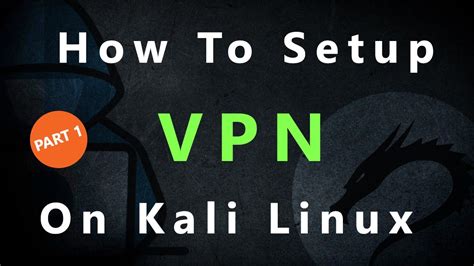 how to setup vpn in kali linux